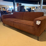 2,5 zits bank, Knudsen, licht bruin / taupe