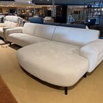 Hoekbank Sitdesign, beige / creme