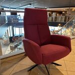 Draai fauteuil Knudsen, rose / paars