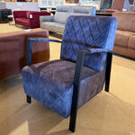 Fauteuil Tower, antraciet