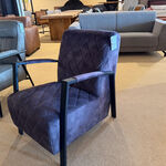 Fauteuil Tower, antraciet
