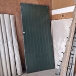 Houten deur