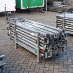 Ca. 50x Bouwstempel, Scafom-rux, BM-300, in transportbok