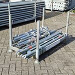 Partij Divers stijgermateriaal, Layher, Allround, in transportbok