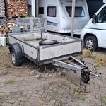 Enkelas aanhanger, Westfalia, 118451, 2000
