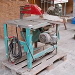 Elektrische zaagtafel
