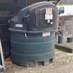 Dieseltank, Harlequin, 1400 FS, 2015