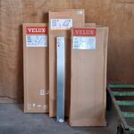 Complete dakraamset Velux, PK06