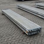 2x Loopbrug Layher