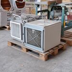 2x Luchtverwarmer, Thermoair, UH-9, grijs, 2000