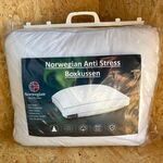 2x Anti-stress boxkussen Norwegian