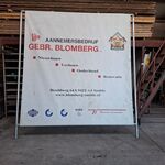 2x Doorwerkscherm