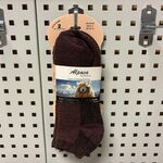 Ca. 108x Sokken Alpaca, All-Season, Burgundy