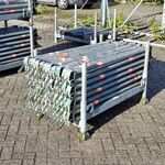 Ca. 88x Hulpkortelling, Layher, Allround | 140 cm, in transportbok
