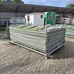 Ca. 27x Bouwhek in transportbok