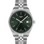 Heren Horloge Tissot, Ballade 40mm, silver/green
