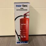 2x Brandblusser NOR-TEC