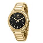 Heren Horloge Maserati, Stile Gold