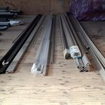 Partij aluminium profielen