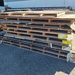 Ca. 13x trespa plaat