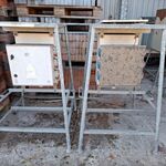 2x Stroomkast Visser Assen, BUP40-012006