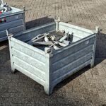 Partij O-consoles met pen & 4x O-console hoekvlonder, Layher, Allround