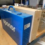 2x Uponor koffer, Uponor, Tool, blauw