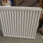 Paneelradiator, Brugman, Compact, wit