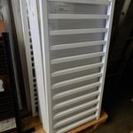 Handdoekradiator, Comfort Line, Square, wit