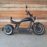 Elektrische bromfiets, Luqi, HL6.0S, Zwart, 2023