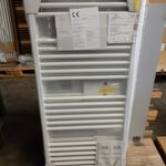 Handdoekradiator, Comfort Line, wit