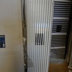 Decorradiator, wit