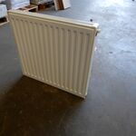 Paneelradiator, Brugman, universeel Compact, wit