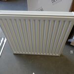 Paneelradiator, Brugman, Compact, wit