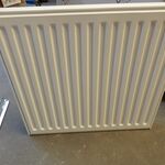 Paneelradiator, Brugman, Compact, wit