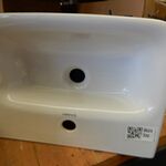 Wastafel, Duravit, Durastyle, wit