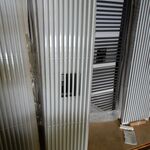 Decorradiator, wit