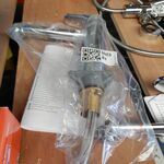Keukenmengkraan, Hansgrohe, M341-H120, chroom