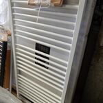 Handdoekradiator, wit