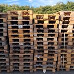Ca. 140x Pallet, O.a Euro
