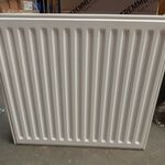 Paneelradiator, Brugman, Compact, wit