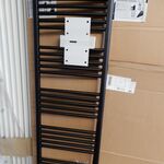 Handdoekradiator, Prorad, HD-RAD, black grafite