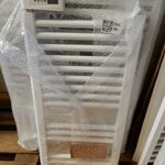 Elektrische Handdoekradiator, Comfort Line, wit