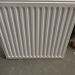 Paneelradiator, Brugman, Compact, wit