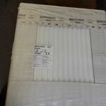Paneelradiator, Brugman, Compact, wit