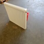 Paneelradiator, Brugman, universeel Compact, wit