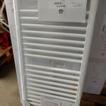 Handdoekradiator, Brugman, Ibiza, wit