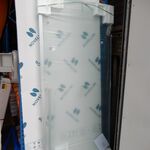 Douchewand, Novellini, LunesH-2B, aluminium