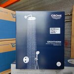 Inbouw regendouche set, Grohe, Grohtherm tempesta 210, chroom