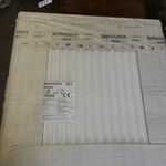 Paneelradiator, Brugman, Compact, wit